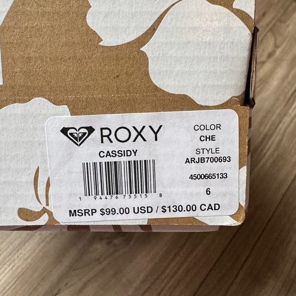 Roxy Cassidy leather ankle boot NEW Cheetah print Sz 6 - Picture 5 of 10